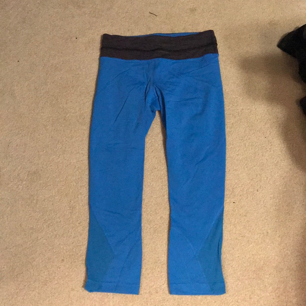 Lululemon cropped leggings